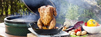 Big Green Egg Chicken Holder