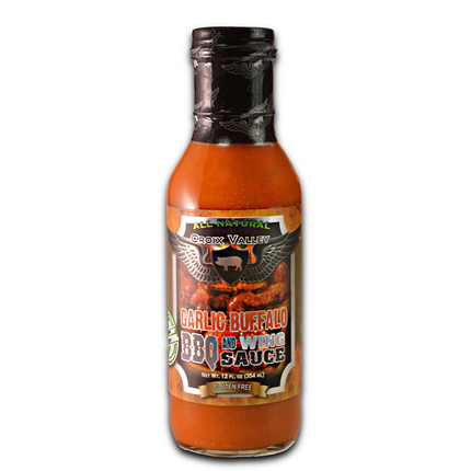 Croix Valley Garlic Buffalo BBQ &amp; Wing Sauce 