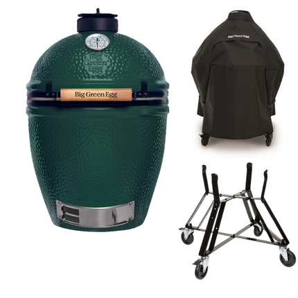 Big Green Egg Large + Nest  + Cover