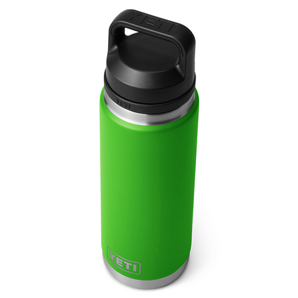 YETI Rambler 26 oz Bottle Chug Canopy Green