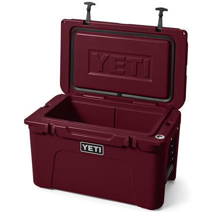 Yeti Tundra 45 Hard Cooler Wild Vine Red