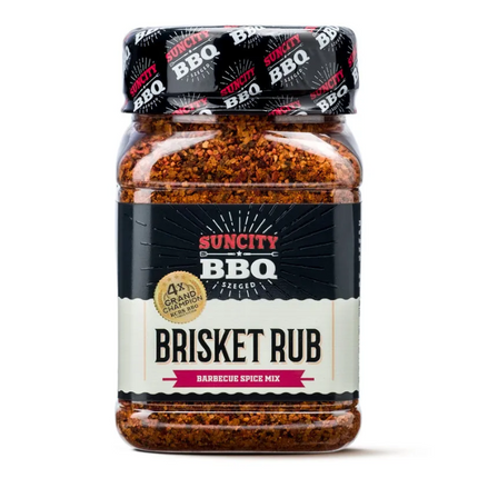 SunCity BBQ Brisket Rub 280 gram