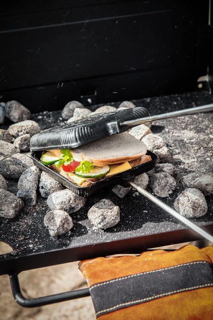 Petromax Sandwich Iron Long