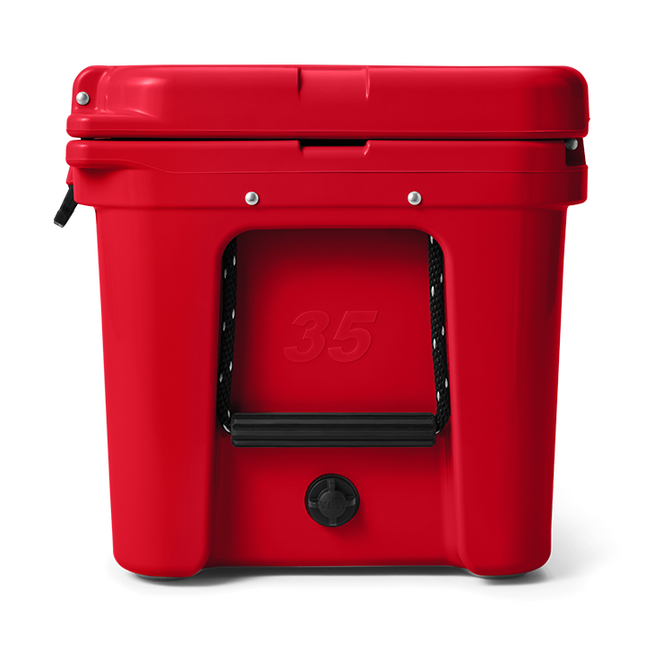 Yeti Tundra 35 Hard Cooler Rescue Red