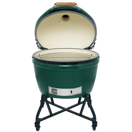 Big Green Egg XXLarge + Integgrated Nest + Handler + Cover