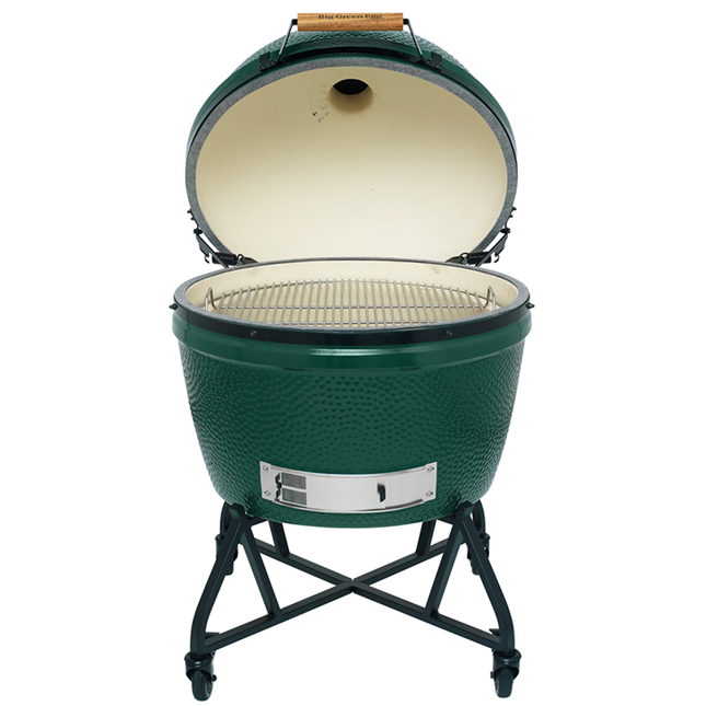 Big Green Egg XXLarge + Integrated Nest + Handler + Cover