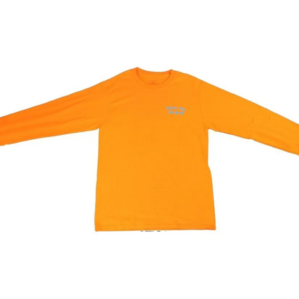 Smoke This BBQ Shirt Orange