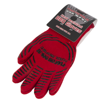 Vuur&amp;Rook Heat-resistant BBQ Gloves 2 pieces