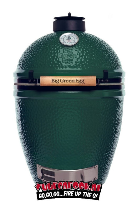 Big Green Egg Large + Table Nest