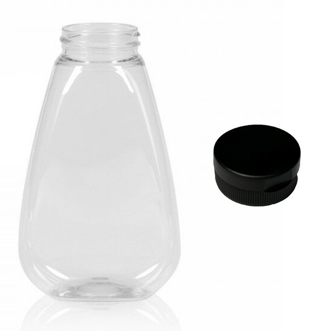 Fillable Squeeze Sauce Bottle 250 ml