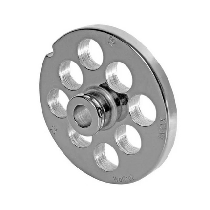 Wolfcut Germany Enterprise 22 Stainless Steel Plate with Navel 14 mm