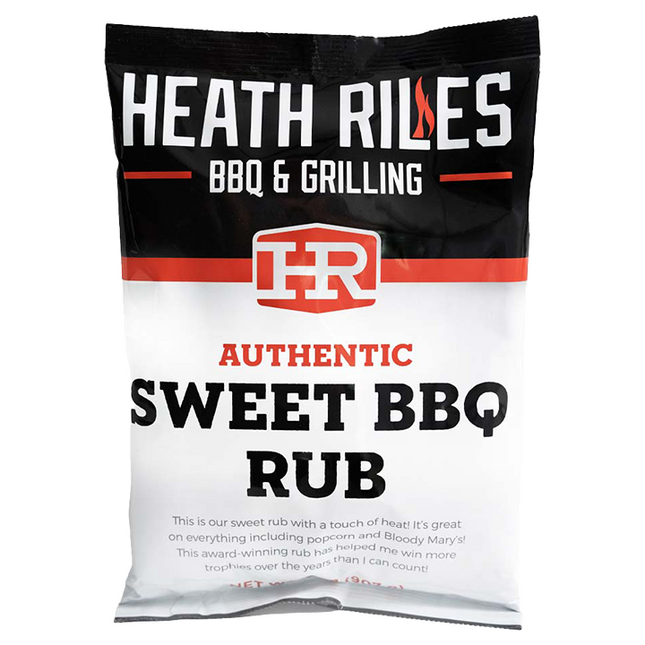 Heath Riles BBQ Sweet BBQ Rub 2lb