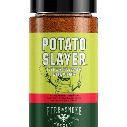 Fire&amp;Smoke Potato Slayer Tater Seasoning 10,7 oz