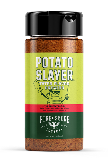 Fire&Smoke Potato Slayer Tater Seasoning 10.7 oz