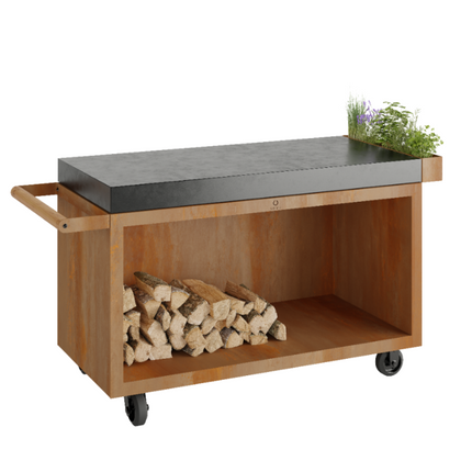 OFYR Mise en Place Tisch Corten 135 PRO