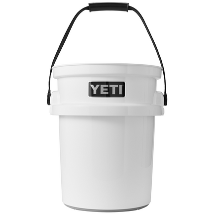 Yeti Loadout 5 Gallon Bucket White