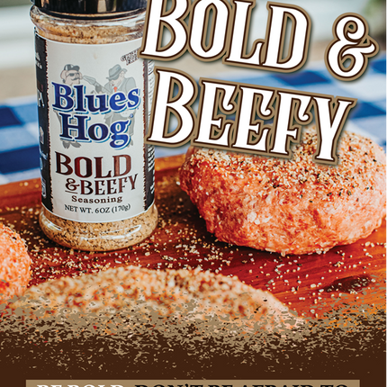 Blues Hog Bold&amp;Beefy BBQ Rub 6oz