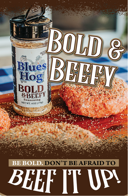 Blues Hog Bold&Beefy BBQ Rub 6oz