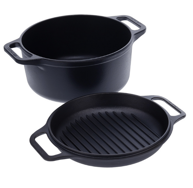 Victoria Dutch Oven 5,7 Liter