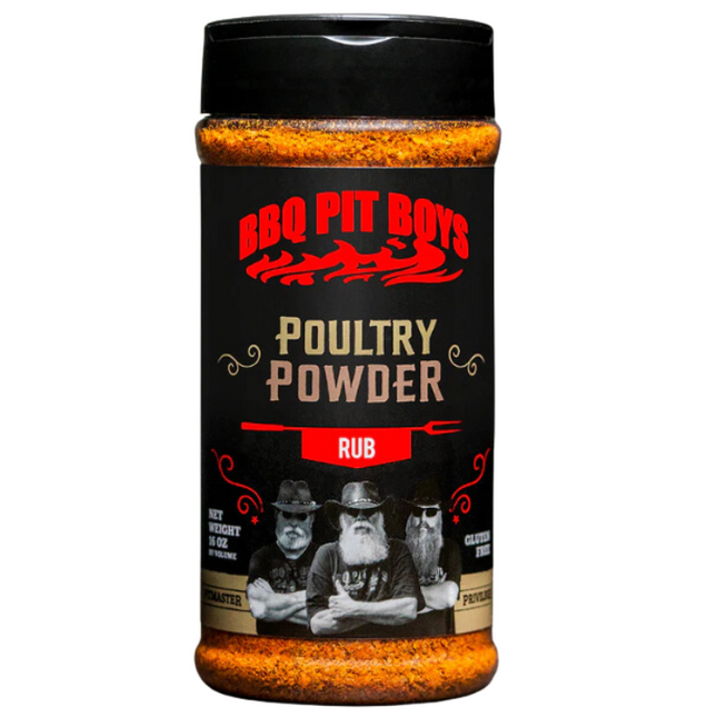 BBQ Pitboys Poultry Powder Rub 200 grams