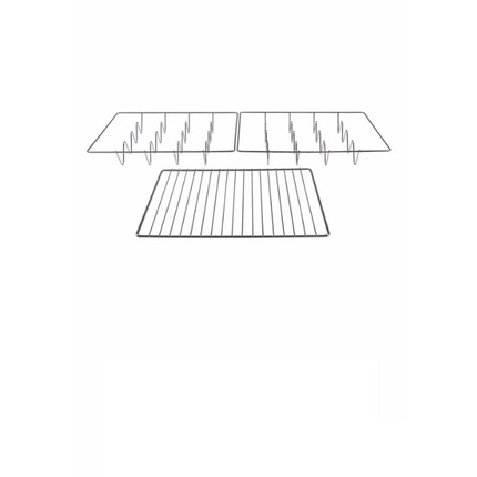 Räucherofen Locarno Edelstahl (80x40x28) KOMPLETTES PAKET!