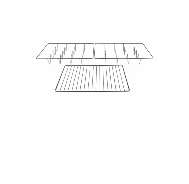 Räucherofen Locarno Edelstahl (80x40x28) KOMPLETTES PAKET!