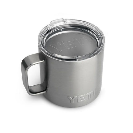 Yeti Rambler Mug 14 oz Stainless Steel