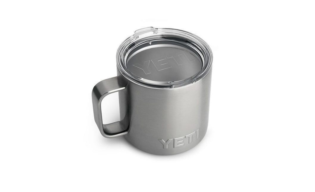 Yeti Rambler Mug 14 oz Stainless Steel