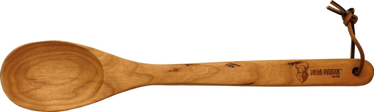 Valhal Outdoor Cherry Wood Spoon