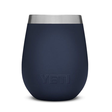 Yeti Rambler Weinbecher 10 oz Marineblau