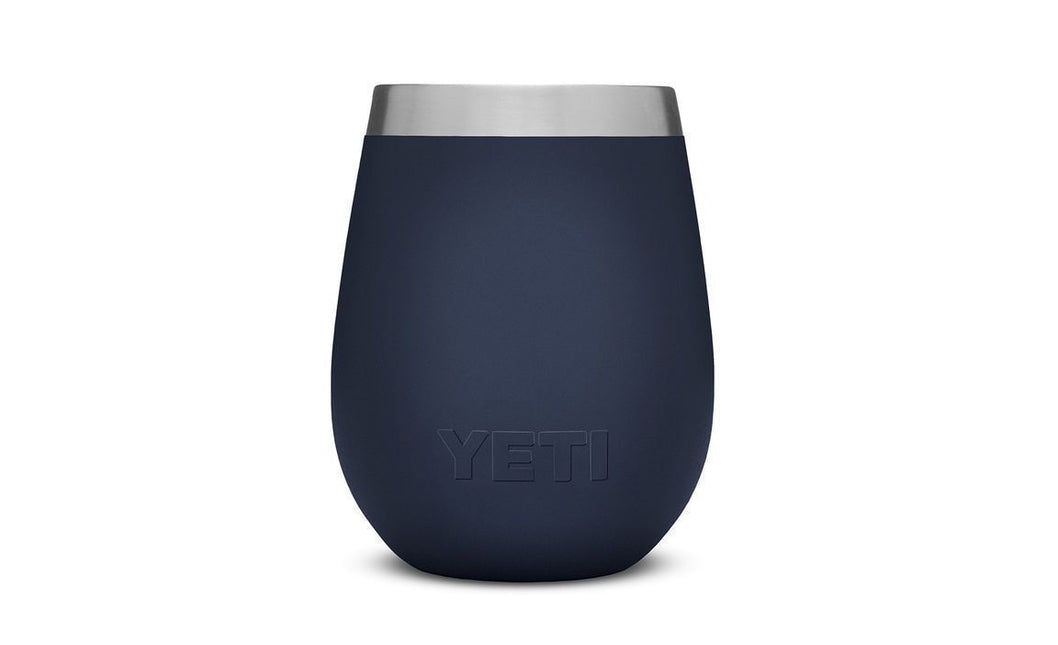 Yeti Rambler Weinbecher 10 oz Marineblau