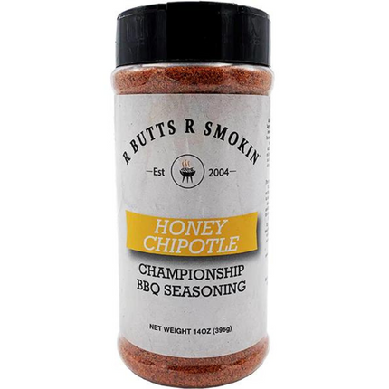 R Butts R Smokin' Honey Chipotle 14oz