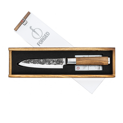 Olive Forged Santoku 14 cm