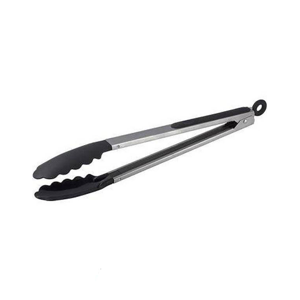 Vaggan Stainless Steel/Nylon BBQ Tongs 28 cm