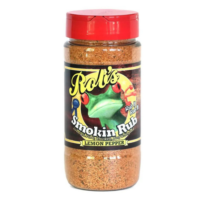 Rob's Smokin' Rubs Lemon Pepper Seasoning 16oz