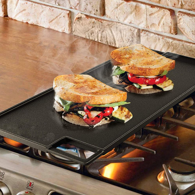 BBQnovation Double-sided Cast Iron Plancha