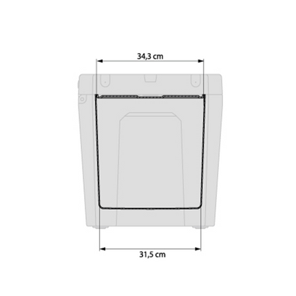 Petromax Cool box 50 liters 