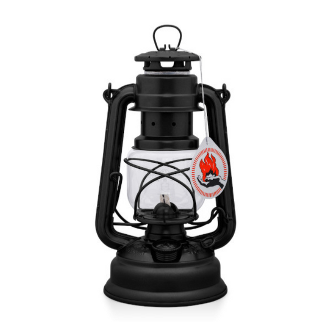 Original Feuerhand Storm Lantern Black