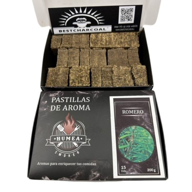 Bestcharcoal Pastillas De Aroma, Romero 200 Gramm