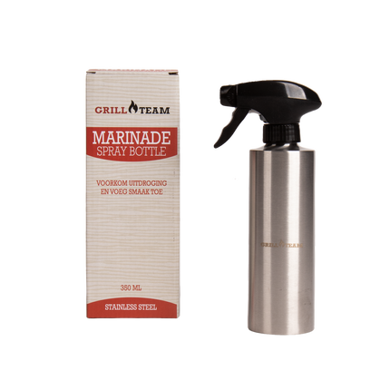 GrillTeam Marinade Spray Bottle Stainless Steel