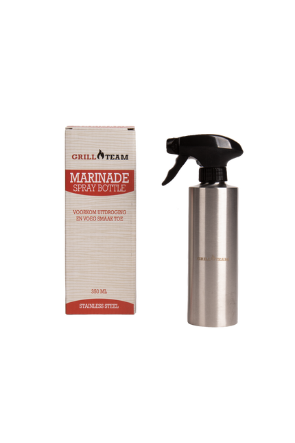 GrillTeam Marinade Spray Bottle Stainless Steel