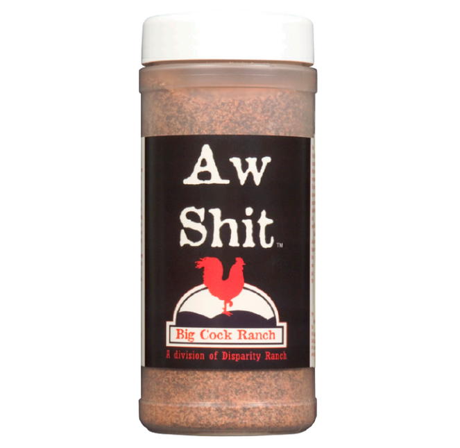 Big Cock Ranch Aw Shit Hot n' Spicy Gewürz 9oz