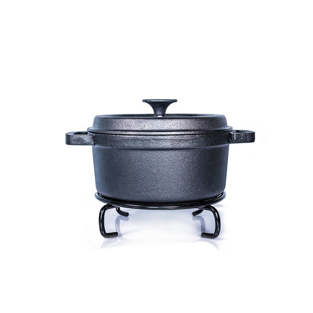 The Windmill BBQ Pan With Lid 2.5 liters