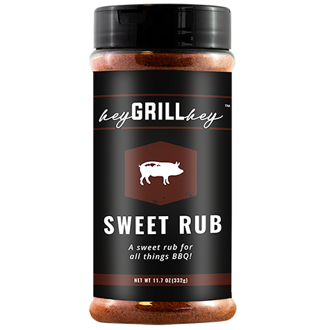 Hey Grill Hey Sweet Rub 11.7 oz