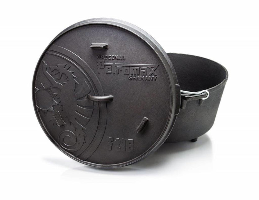 Petromax 18Quarts / 16,1 Liter Dutch Oven Met 3 Pootjes