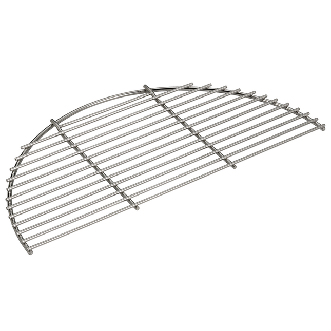 Big Green Egg Stainless Steel Half Grid Large