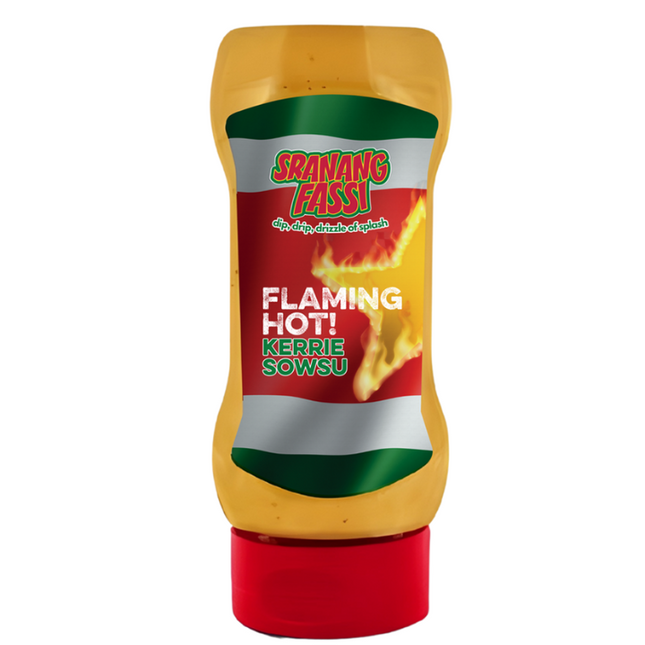 Sranang Fassi Flaming Hot Curry Sowsu 350ml