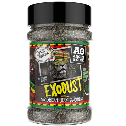 Angus&Oink Exodust Jamaican Jerk Seasoning 200 gram