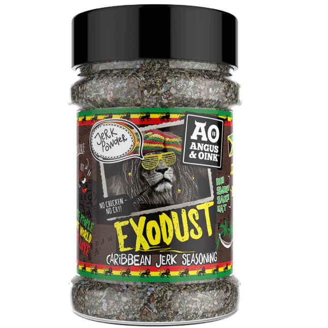 Angus&amp;Oink Exodust Jamaican Jerk Seasoning 200 grams