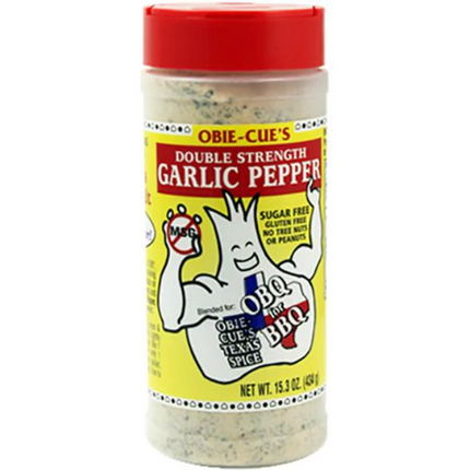 Obie Cue's Garlic Pepper 15.3oz